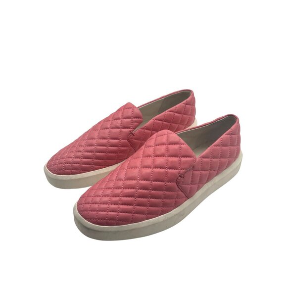 Franco Sarto Prato 3 Slip On Platform Quilted Leather Sneaker, Blush Pink, 8M - Picture 3 of 14